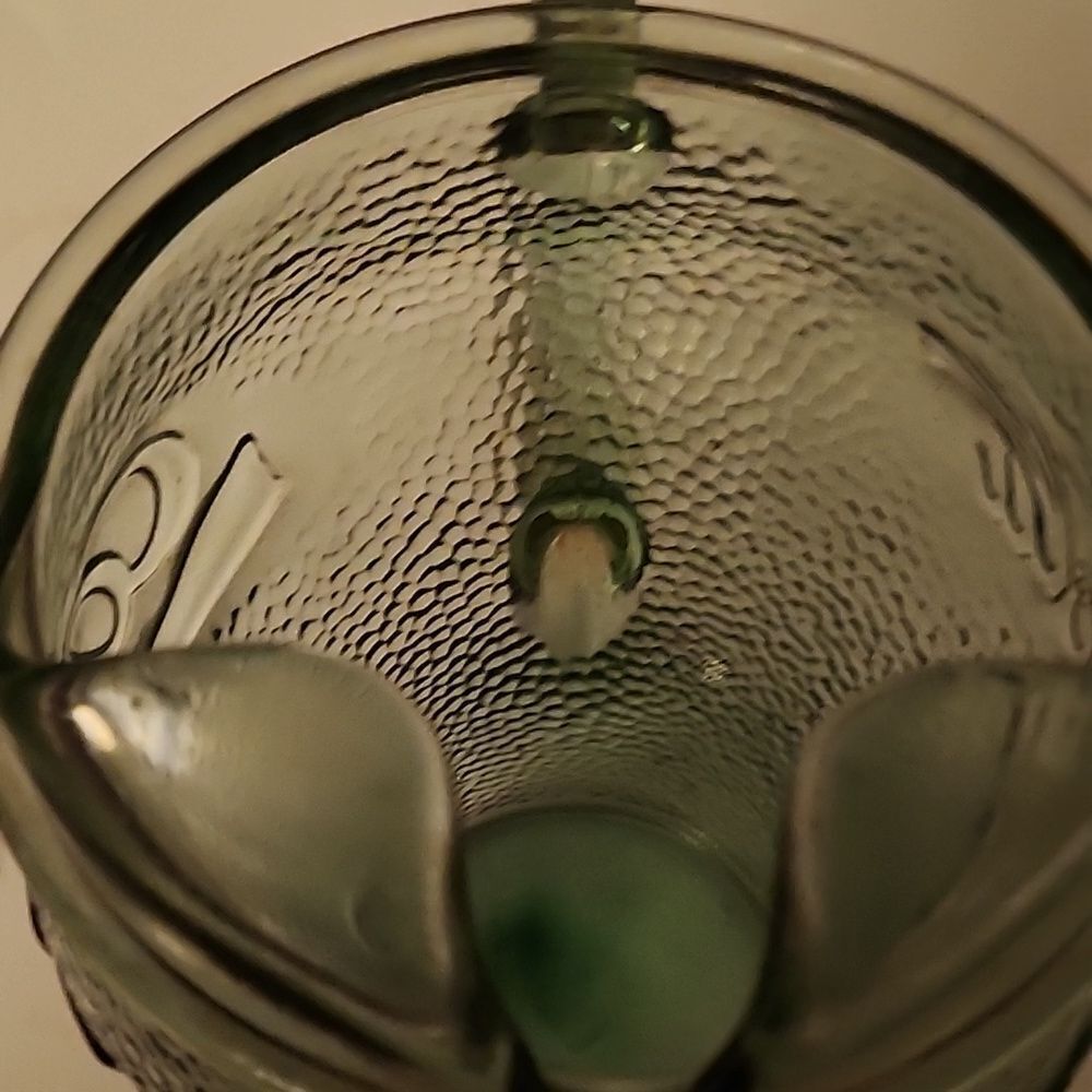 Coca-Cola Textured Glass Pitcher - Picture 5 of 6
